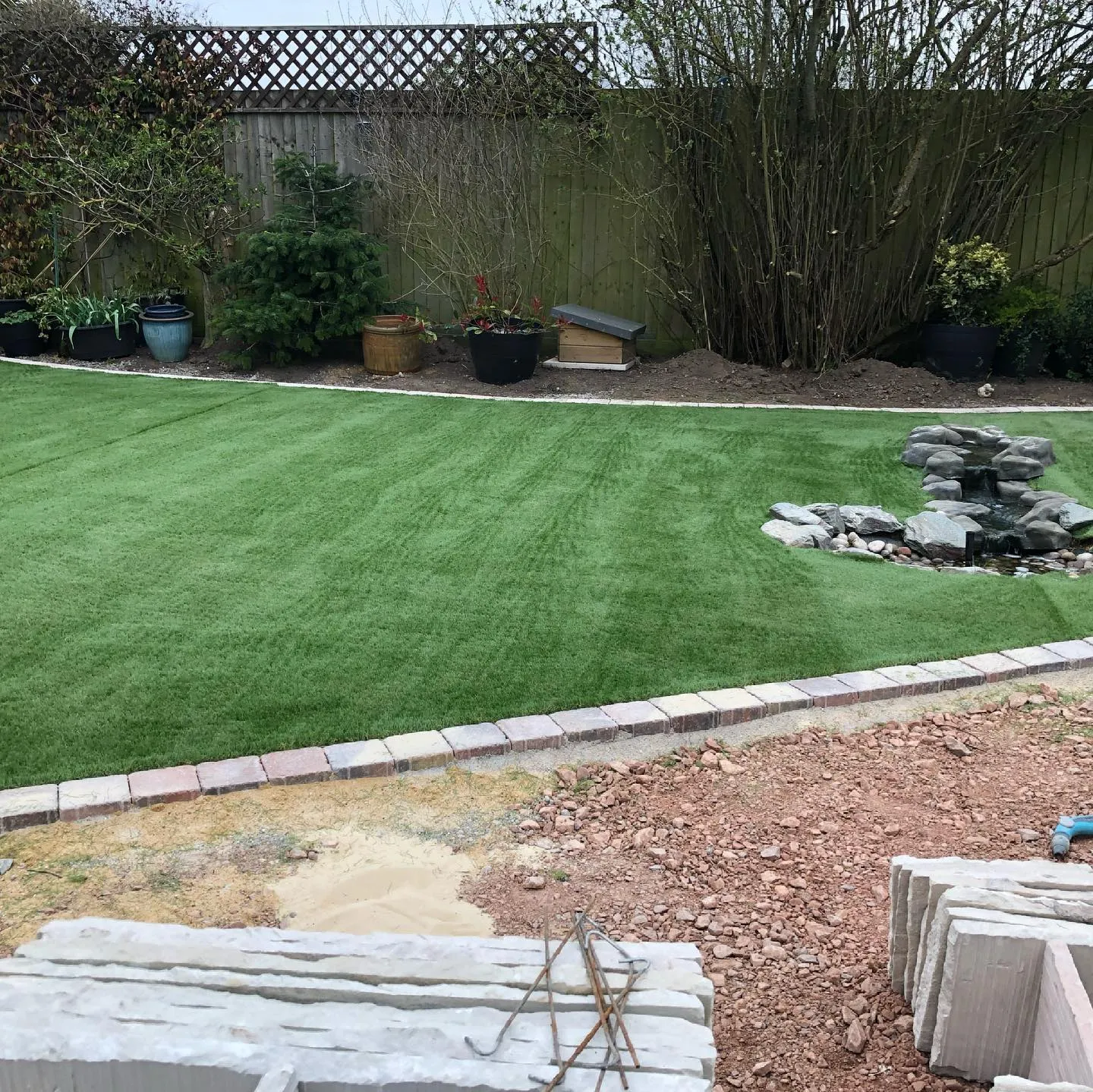 Full Garden Makeover