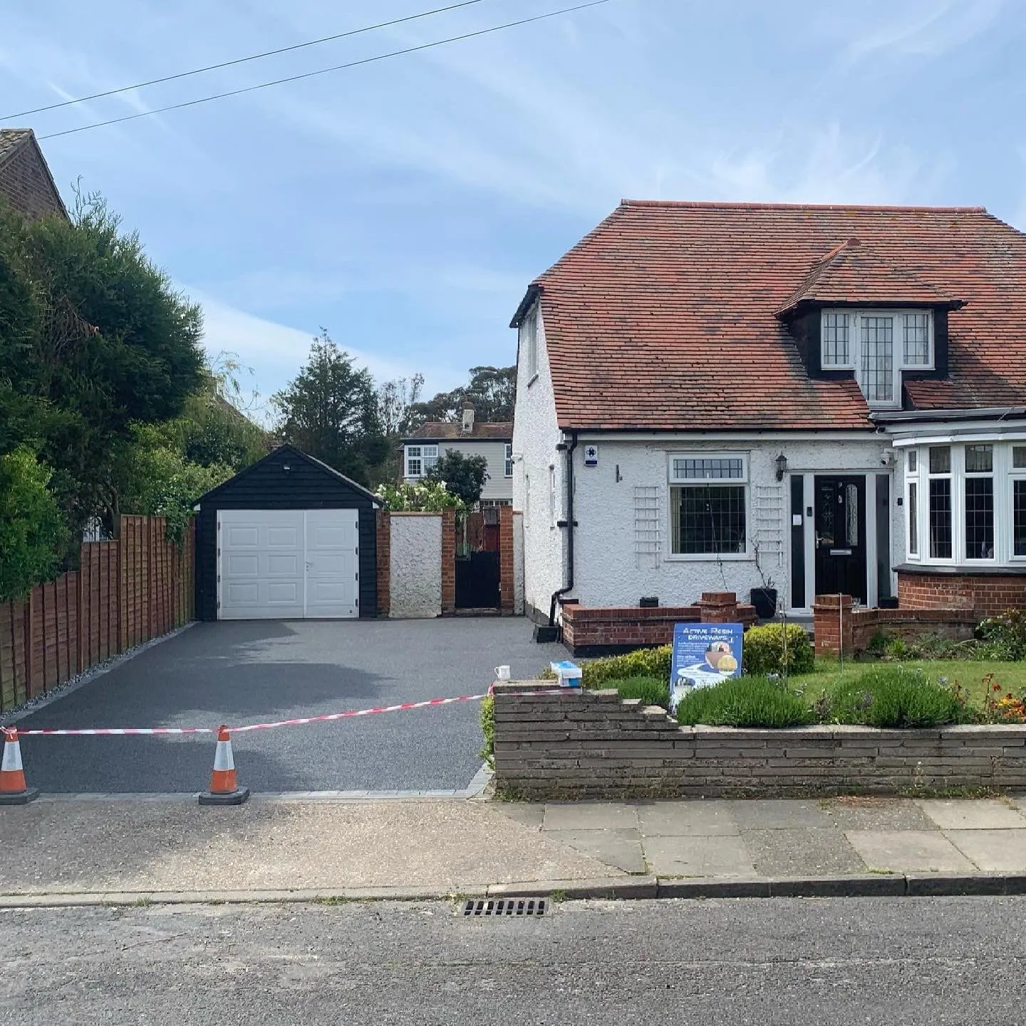 Resin Driveway Detail