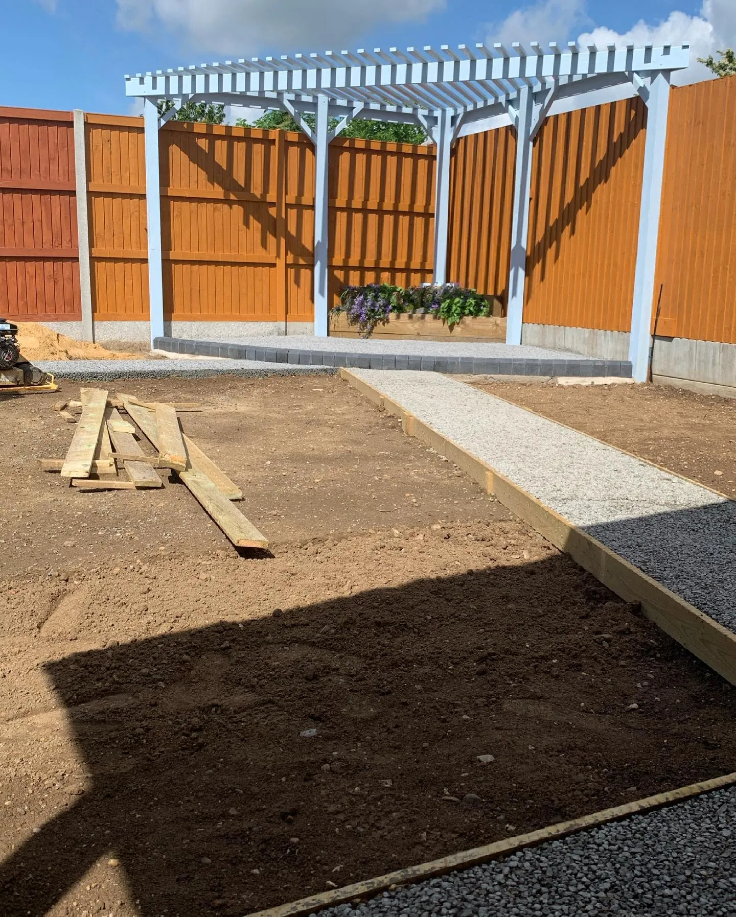 Driveway Transformation